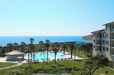 Haevichi Hotel & Resort aerial view