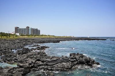 Haevichi Resort coastline